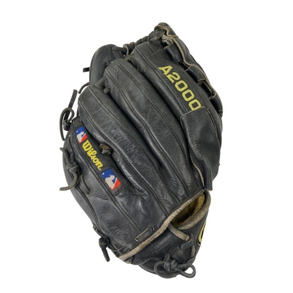 Wilson Other - Wilson A2000 11.5" Pro Stock Black Leather Baseball Glove RHT